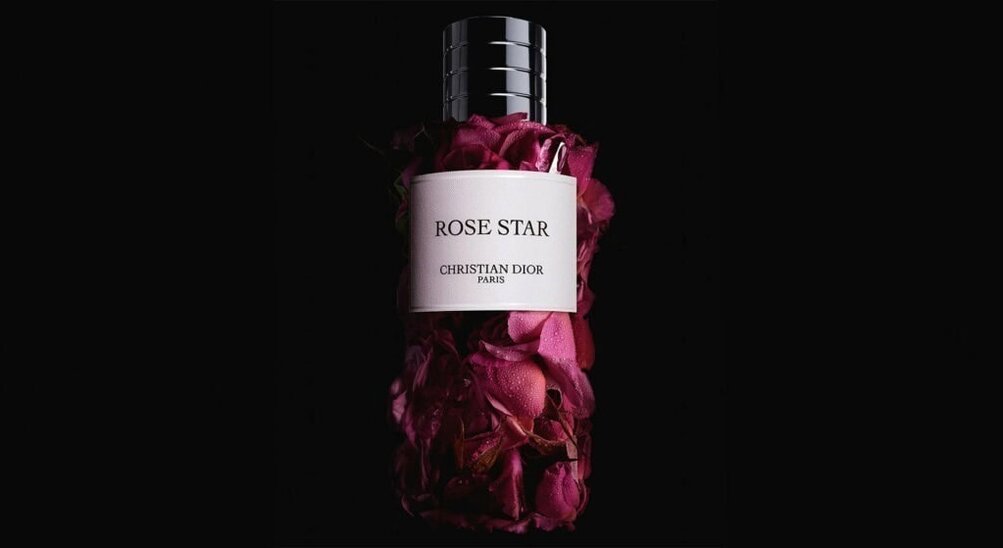 Dior Rose Star – A Floral Signature Guided by Light